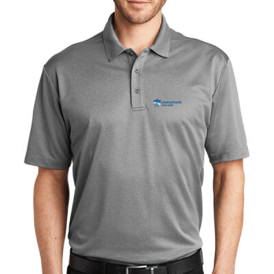 Port Authority Heathered Silk Touch Performance Polo Thumbnail