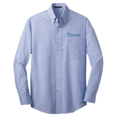 Port Authority Crosshatch Easy Care Shirt Thumbnail