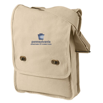 Authentic Pigment 14 oz. Pigment-Dyed Canvas Field Bag Thumbnail