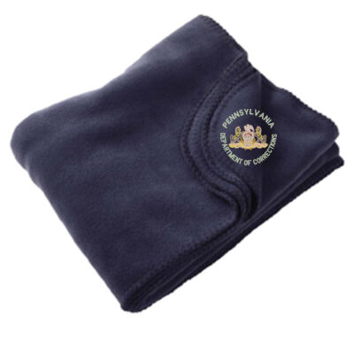 Harriton 12.7 oz. Fleece Blanket Thumbnail