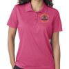 UltraClub Ladies' Cool & Dry Mesh Piqué Polo Thumbnail