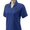 Devon & Jones Ladies’  Pima Piqué Short-Sleeve Y-Collar Polo Thumbnail